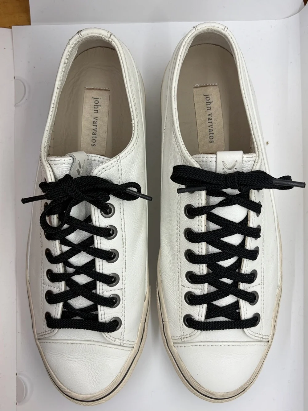 Rare Men’s  John Varvatos X Converse low-top leather sneakers US 10M